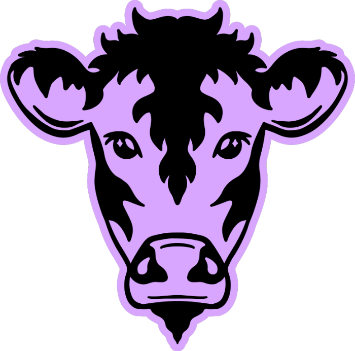 Bad Cow Icon